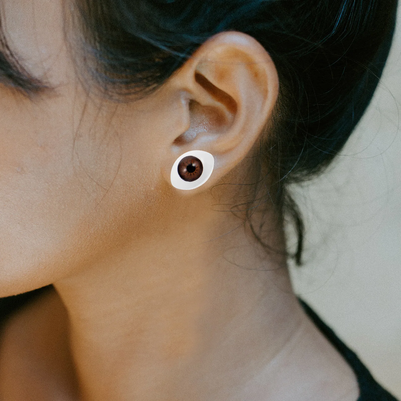 5Pairs Women Simulated Eyeball Ear Studs Small Lightweight Earrings Funky Jewelry for Birthday Wedding Everyday Wear
5Pairs Women Simulated Eyeball Ear Studs Small Lightweight Earrings Funky Jewelry for Birthday Wedding Everyday Wear