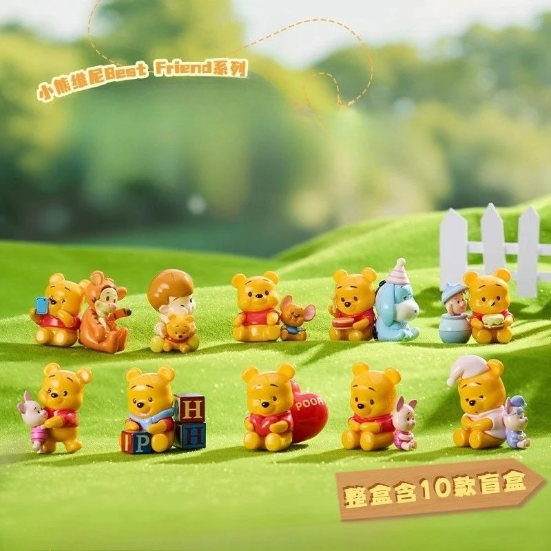 Miniso Sanrio Disney Winnie the Pooh Best Friend Series Magnetic Mini Grain Blind Box
Miniso Sanrio Disney Winnie the Pooh Best Friend Series Magnetic Mini Grain Blind Box