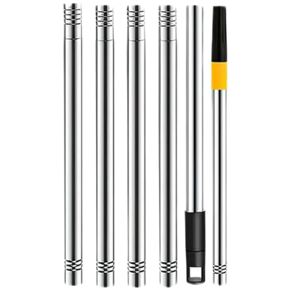 Telescopic Brush Bar Extension Poles for Cleaning Paint Roller Handle Extendable Rod New 
Telescopic Brush Bar Extension Poles for Cleaning Paint Roller Handle Extendable Rod New