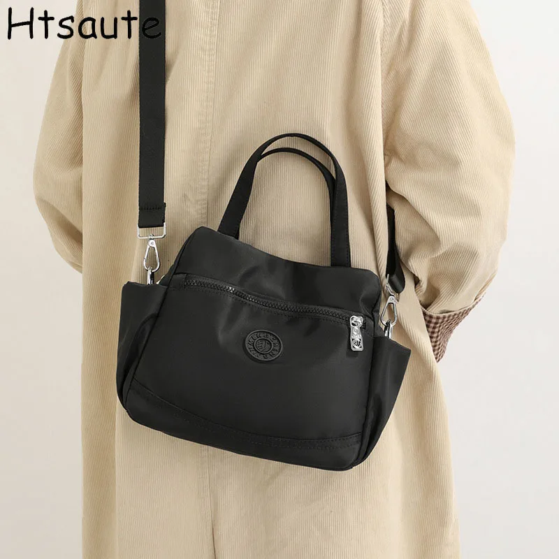 Повседневные сумки-мессенджеры с несколькими карманами для женщин, модные нейлоновые сумки через плечо, женские большие сумки, женские дорожные сумки для покупок, сумки-тоут
Повседневные сумки-мессенджеры с несколькими карманами для женщин, модные нейлоновые сумки через плечо, женские большие сумки, женские дорожные сумки для покупок, сумки-тоут