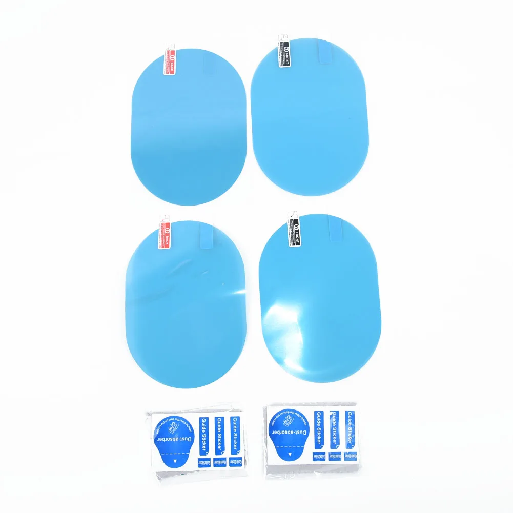 95*135MM Mirror Protective Film Accessory Anti-Fog Anti-Glare Anti-fog Driving Foggy weather Replacement Safety
95*135MM Mirror Protective Film Accessory Anti-Fog Anti-Glare Anti-fog Driving Foggy weather Replacement Safety