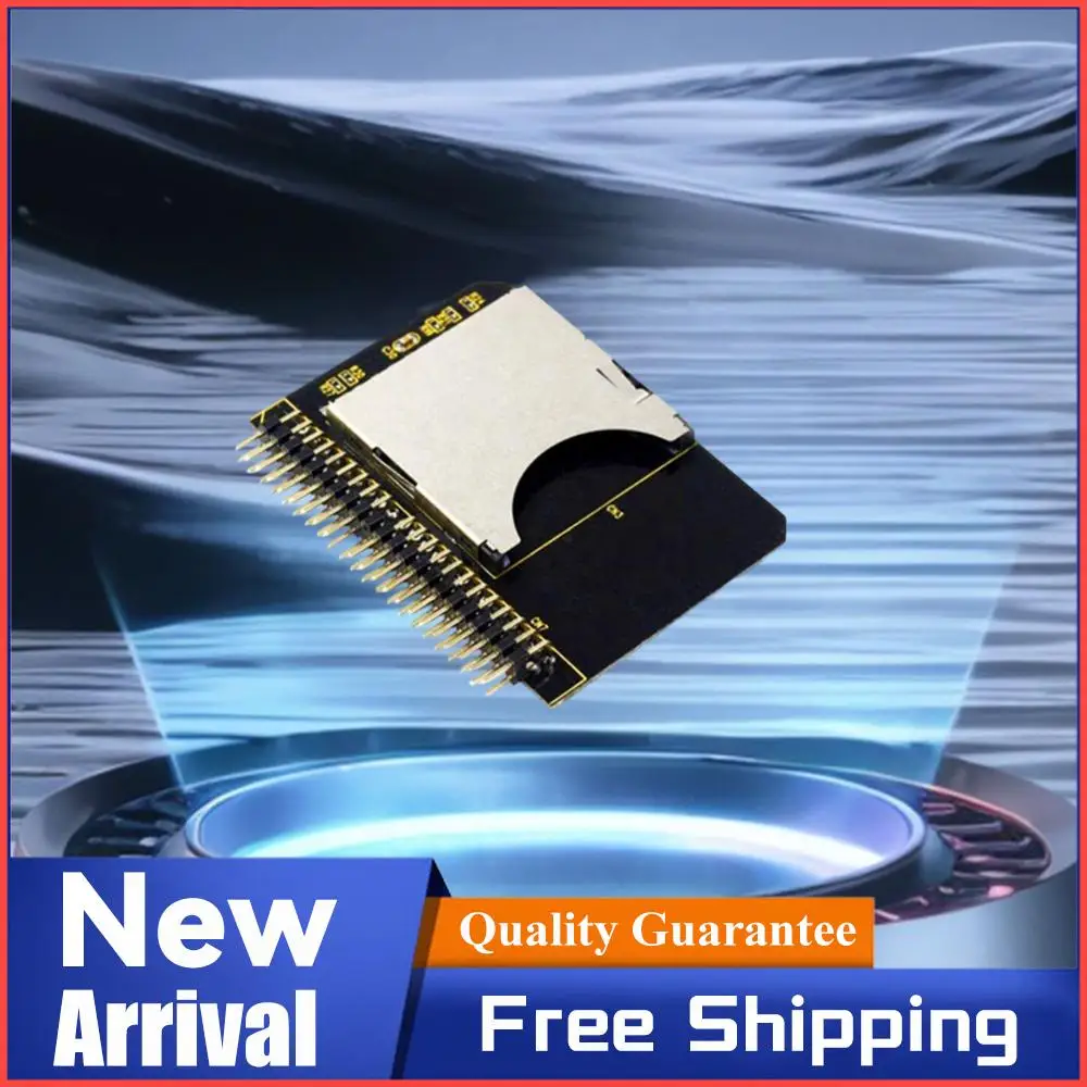 SD Card To IDE 2.5 Inch 44 Pin Adapter Card SSD Memory Card SSD Expansion Board for Laptop Tablet