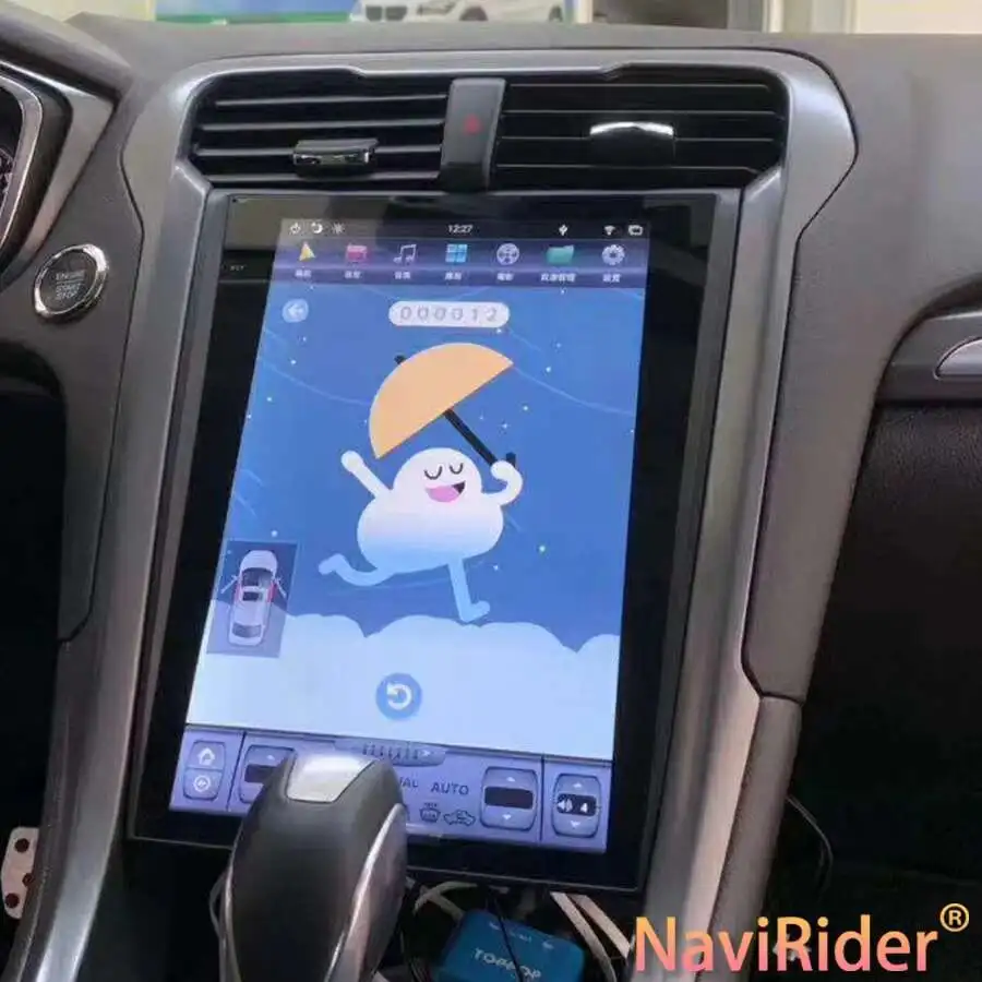 12.1" Android Car GPS Navigation Tesla Style Screen PX6 Stereo For Ford Fusion Mondeo 2014 - 2019 Radio Multimedia Video Player
12.1" Android Car GPS Navigation Tesla Style Screen PX6 Stereo For Ford Fusion Mondeo 2014 - 2019 Radio Multimedia Video Player