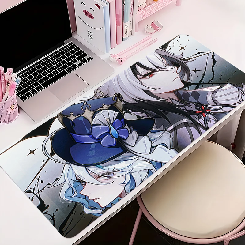Office PC Gamer Mouse Pad Gaming Accessories Keyboard Mat Anime Anti-slip Mousepad Rubber G-genshin Impact Arlecchino Desk Mat
Office PC Gamer Mouse Pad Gaming Accessories Keyboard Mat Anime Anti-slip Mousepad Rubber G-genshin Impact Arlecchino Desk Mat