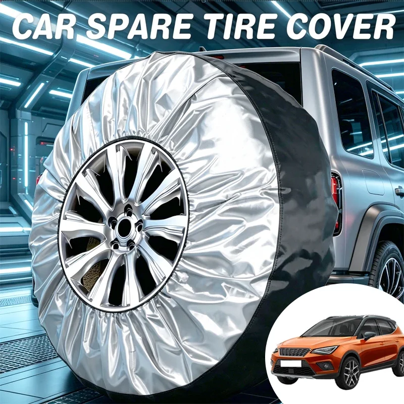 For SEAT Ibiza Leon Arona Ateca Tarraco Toledo Mii Alhambra Altea 4PCS Car Tire Cover Spare Wheel Dustproof Protector
For SEAT Ibiza Leon Arona Ateca Tarraco Toledo Mii Alhambra Altea 4PCS Car Tire Cover Spare Wheel Dustproof Protector