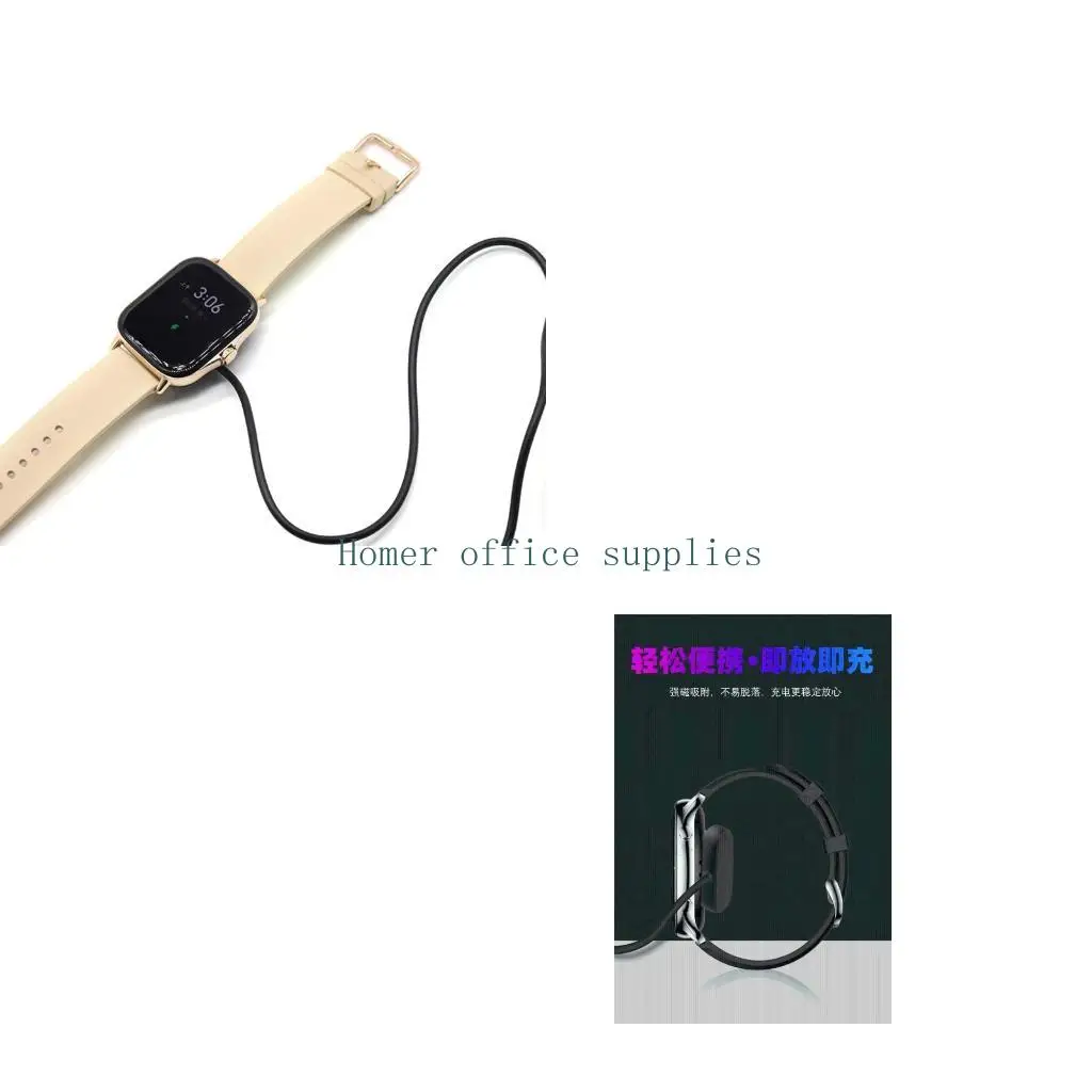 K43B for Amazfitbip3 Charging Cord Cable Power Adapter Portable Lightweight Smartwatch Line Wire Dock
K43B for Amazfitbip3 Charging Cord Cable Power Adapter Portable Lightweight Smartwatch Line Wire Dock
