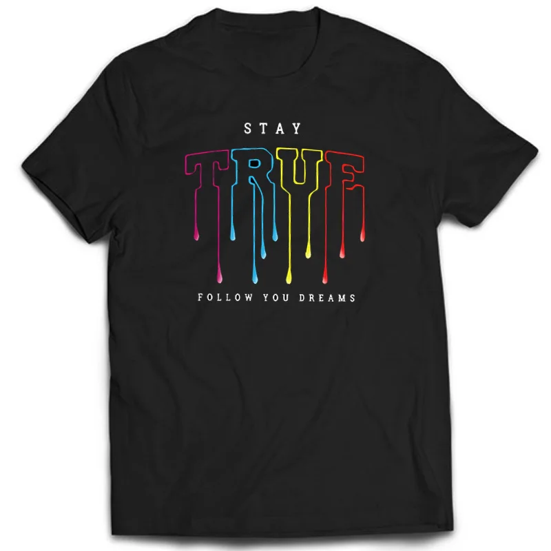Stay True T-Shirt Daily Versatile O-Neck Stylish Tops Streetwear Casual Vintage 100% Cotton Summer Harajuku Graphic Unisex Tees
Stay True T-Shirt Daily Versatile O-Neck Stylish Tops Streetwear Casual Vintage 100% Cotton Summer Harajuku Graphic Unisex Tees