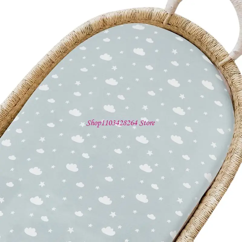 Universal Cotton Knit Bassinet Fitted Sheet For Baby Boys And Girls Detachable
Universal Cotton Knit Bassinet Fitted Sheet For Baby Boys And Girls Detachable
