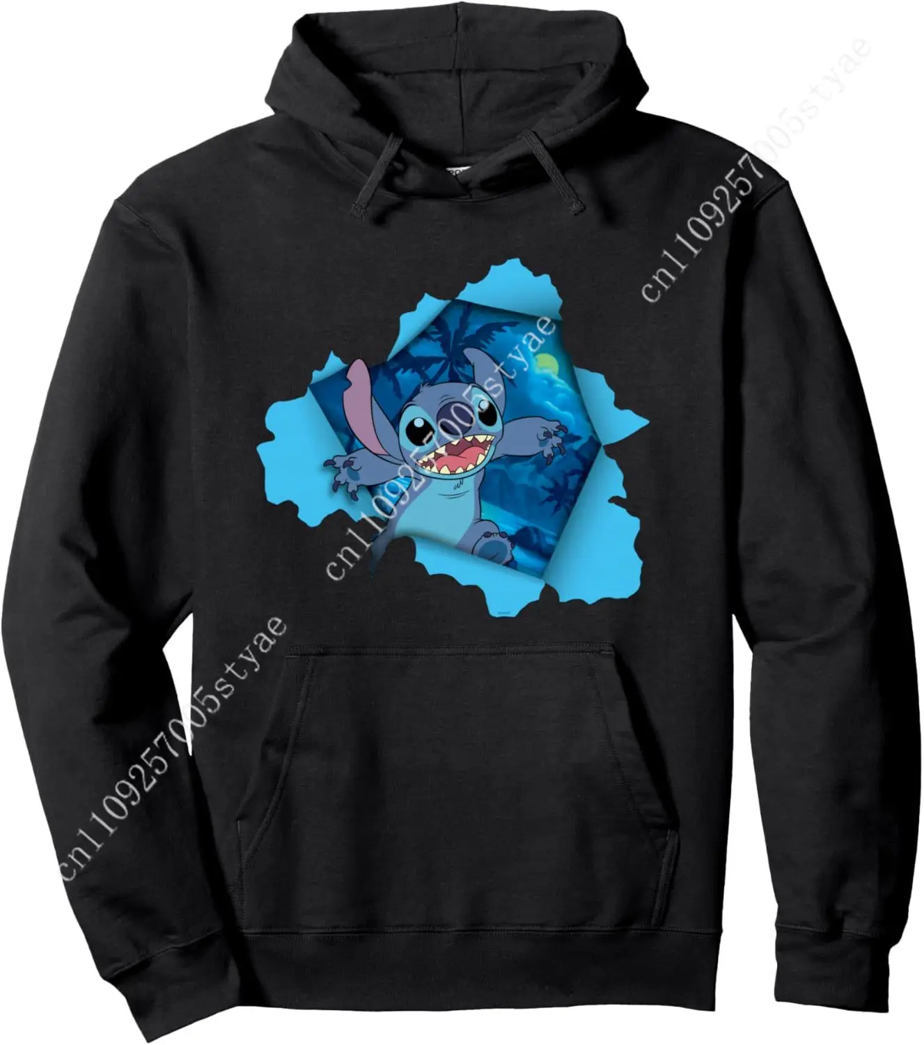 Disney Lilo Stitch Tropical Breakout Pullover Hoodie
Disney Lilo Stitch Tropical Breakout Pullover Hoodie