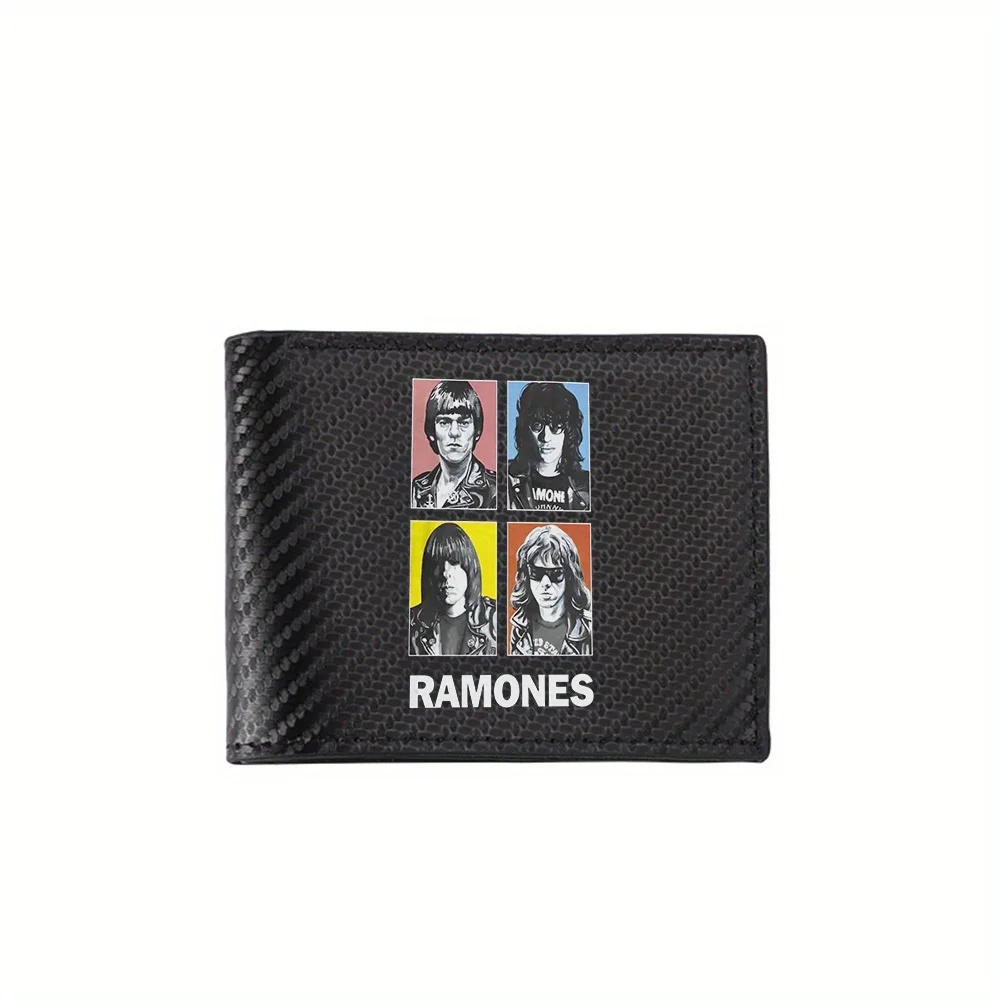 Ramones members punk rock portraits Men's Wallets Simple Business Modern Stylish Printing Design Gifts For Father Boyfriend Chri
Ramones members punk rock portraits Men's Wallets Simple Business Modern Stylish Printing Design Gifts For Father Boyfriend Chri
