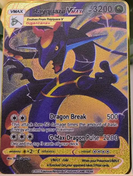 ГОРЯЧО! Металлическая карта Pokemon на 10000 очков: Арцеус, Чаризард, Супер-карта, Золотая английская версия, Мьют, Vmax, GX, EX. Коллекционные аниме-карты. Подарок.
ГОРЯЧО! Металлическая карта Pokemon на 10000 очков: Арцеус, Чаризард, Супер-карта, Золотая английская версия, Мьют, Vmax, GX, EX. Коллекционные аниме-карты. Подарок.