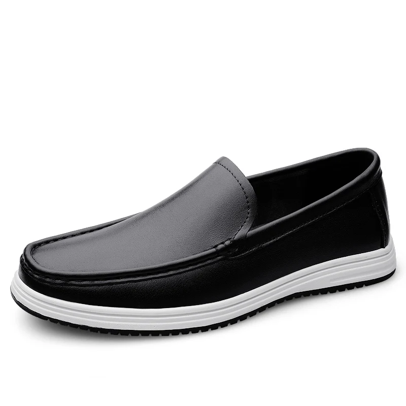 COZOK Genuine Leather Men Business Shoes Fashion Formal Men Shoes Breathable Male Driving Shoes Lightweight Slip-on Driving
COZOK Genuine Leather Men Business Shoes Fashion Formal Men Shoes Breathable Male Driving Shoes Lightweight Slip-on Driving