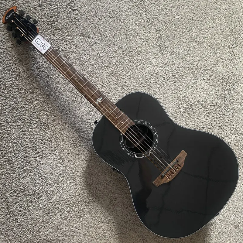 41'Abs Body Solid Cedar Top Genuine Ovation Ultra 1516 Electric&Acosutic Guitar Black Color Speical Sales
41'Abs Body Solid Cedar Top Genuine Ovation Ultra 1516 Electric&Acosutic Guitar Black Color Speical Sales