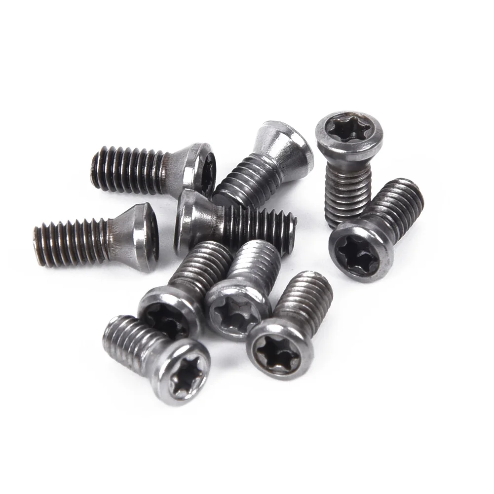 Sustainable Solution Set of 20 Lathe Tool Screws Specifically Designed for Use with For Carbide Inserts at a Size of 10mm
Sustainable Solution Set of 20 Lathe Tool Screws Specifically Designed for Use with For Carbide Inserts at a Size of 10mm