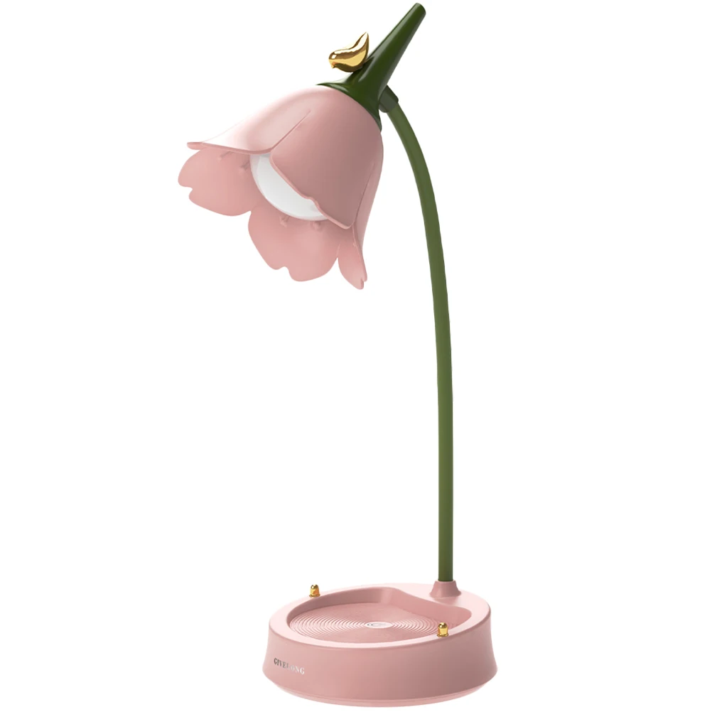 Flower LED Desk Lamp Rechargeable Night Light for Bedroom Table Small Creative Chic ABS PP Material Powered
Flower LED Desk Lamp Rechargeable Night Light for Bedroom Table Small Creative Chic ABS PP Material Powered