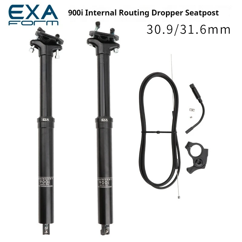 Ks Exa Form Hydraulic Dropper Seatpost 30 9 31 6mm Wire Control Adjustable Seat Post For Mountain Bike Cycling Adult
Ks Exa Form Hydraulic Dropper Seatpost 30 9 31 6mm Wire Control Adjustable Seat Post For Mountain Bike Cycling Adult
