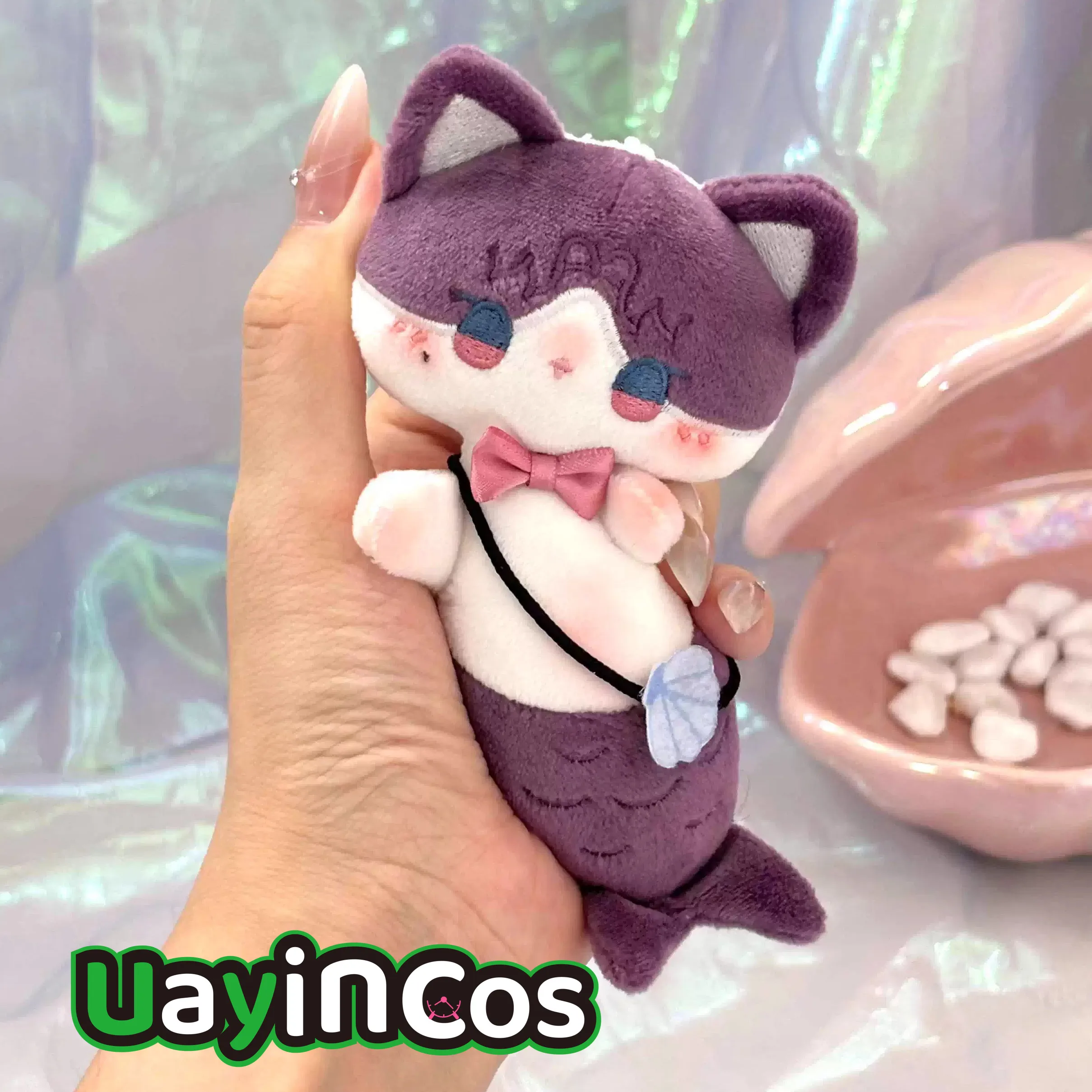 10cm Love and Deepspace Rafayel Stuffed Plushie Plush Doll Clothes Bag Keychain Anime Game Toy Kids Gift Halloween Gift Cosplay
10cm Love and Deepspace Rafayel Stuffed Plushie Plush Doll Clothes Bag Keychain Anime Game Toy Kids Gift Halloween Gift Cosplay