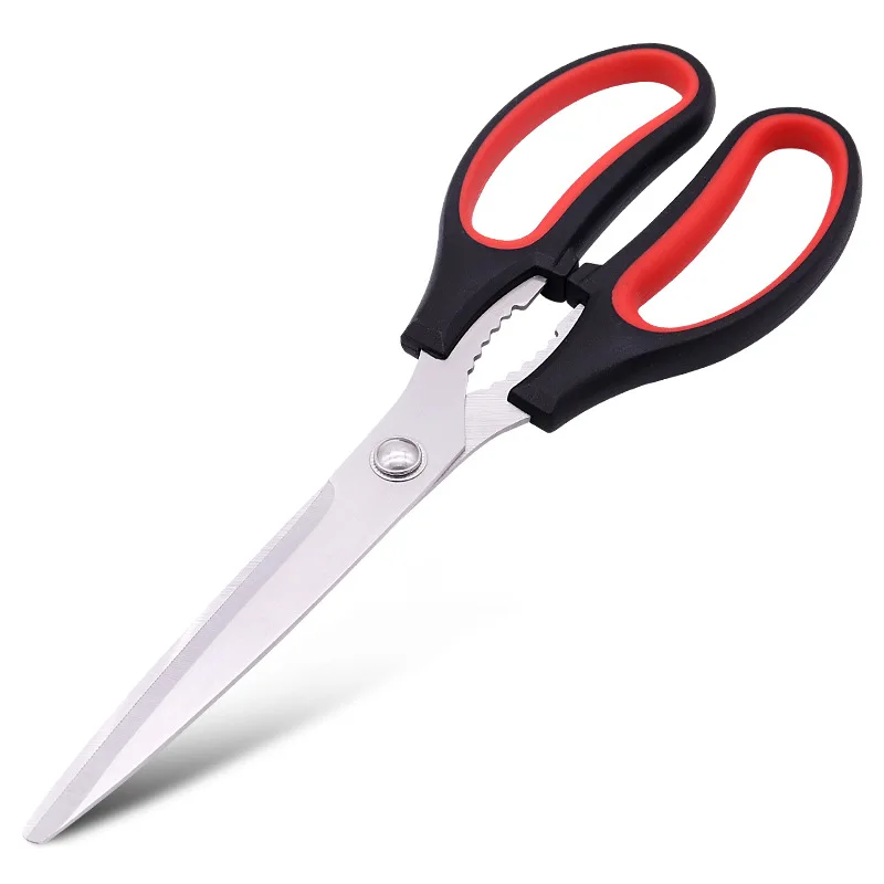 Stainless Steel Kitchen Multi-functional Food Scissors Korean Barbecue Chicken Bones Household Scissors Chicken Chops Steak
Stainless Steel Kitchen Multi-functional Food Scissors Korean Barbecue Chicken Bones Household Scissors Chicken Chops Steak