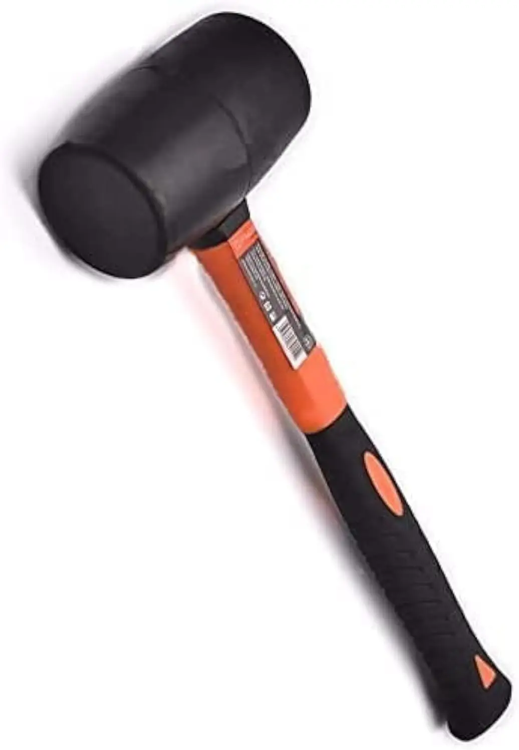 16 oz Rubber Mallet Hammer - Durable Eco-Friendly Head for Camping, Flooring, Woodworking & Soft Blow Tasks with Ergonomic Grip
16 oz Rubber Mallet Hammer - Durable Eco-Friendly Head for Camping, Flooring, Woodworking & Soft Blow Tasks with Ergonomic Grip