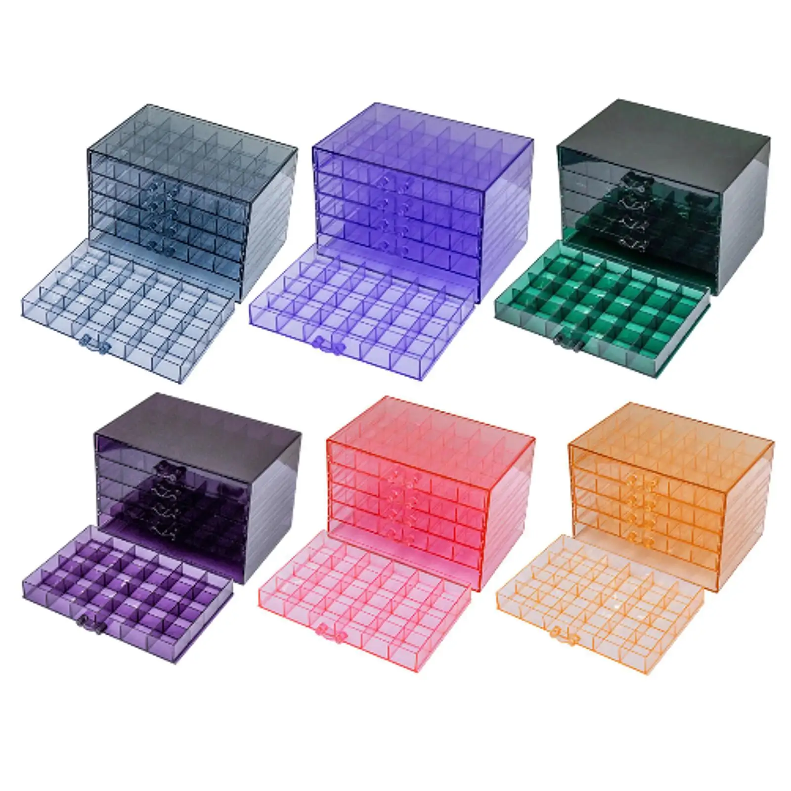 Jewelry Organizer 5 Drawers Organization Compartment Nail Arts Storage Box for Necklaces Crafts Supplies Earring Rhinestones
Jewelry Organizer 5 Drawers Organization Compartment Nail Arts Storage Box for Necklaces Crafts Supplies Earring Rhinestones