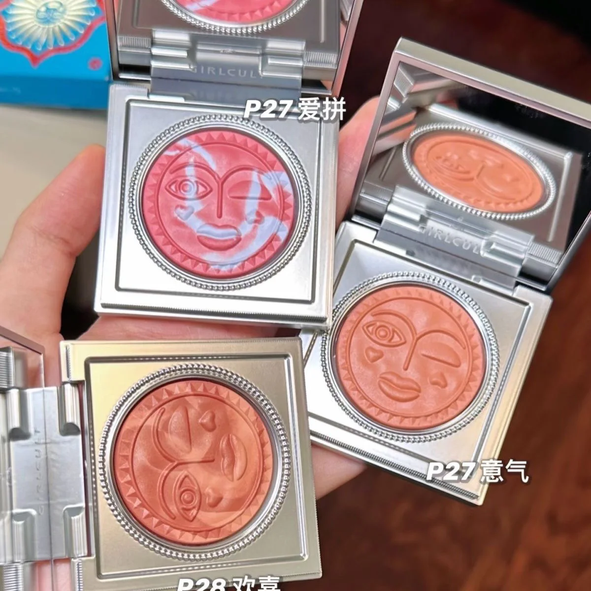 Girlcult Nanyang Holiday Matte Blush,Long-Lasting,Lightweight & Buildable Powder Blush,Delivers A Matte Finish face makeup
Girlcult Nanyang Holiday Matte Blush,Long-Lasting,Lightweight & Buildable Powder Blush,Delivers A Matte Finish face makeup
