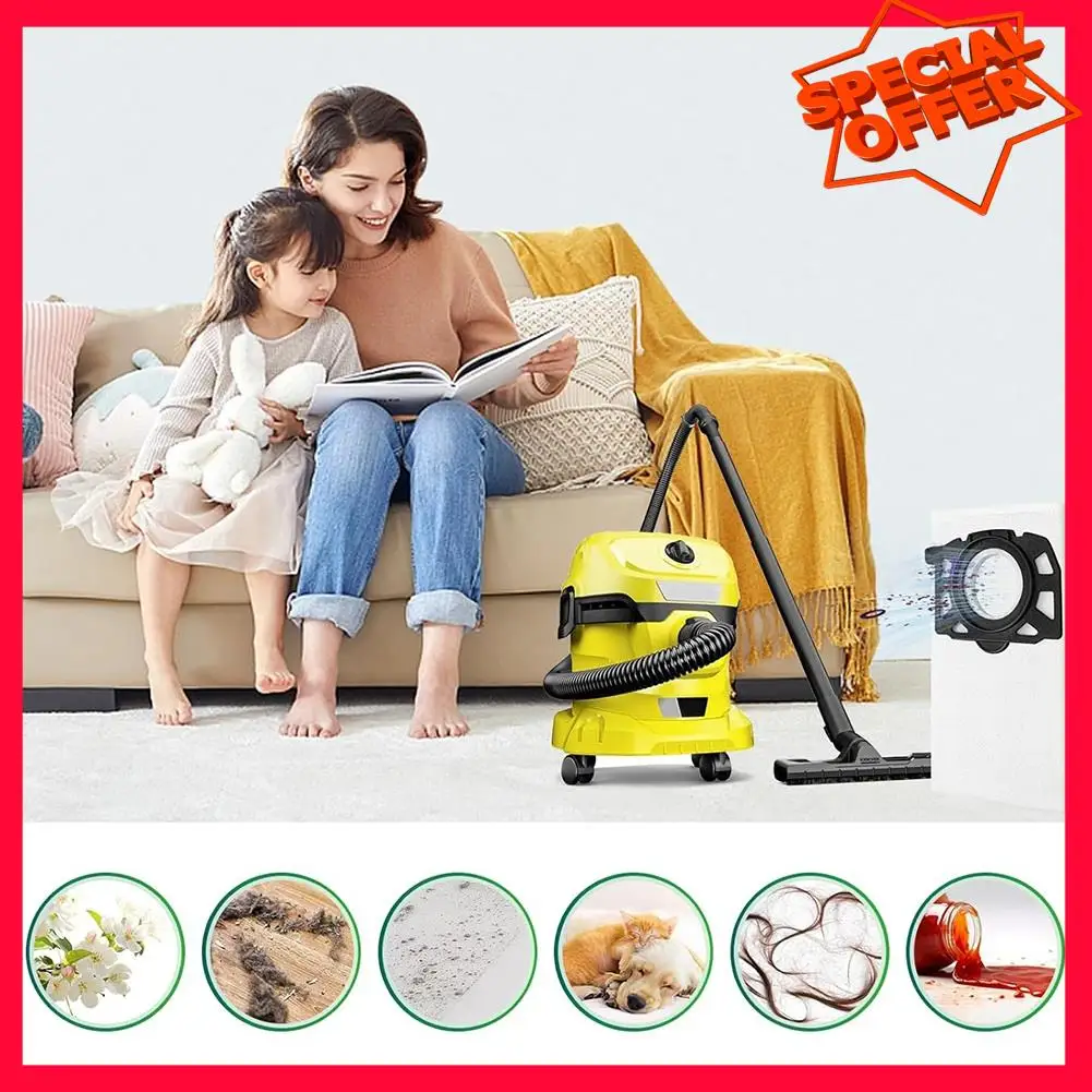 -ESTR Мешки для пылесоса Karcher Вакуумные мешки для Karcher WD4 для Karcher 2.863-006.0
-ESTR Мешки для пылесоса Karcher Вакуумные мешки для Karcher WD4 для Karcher 2.863-006.0