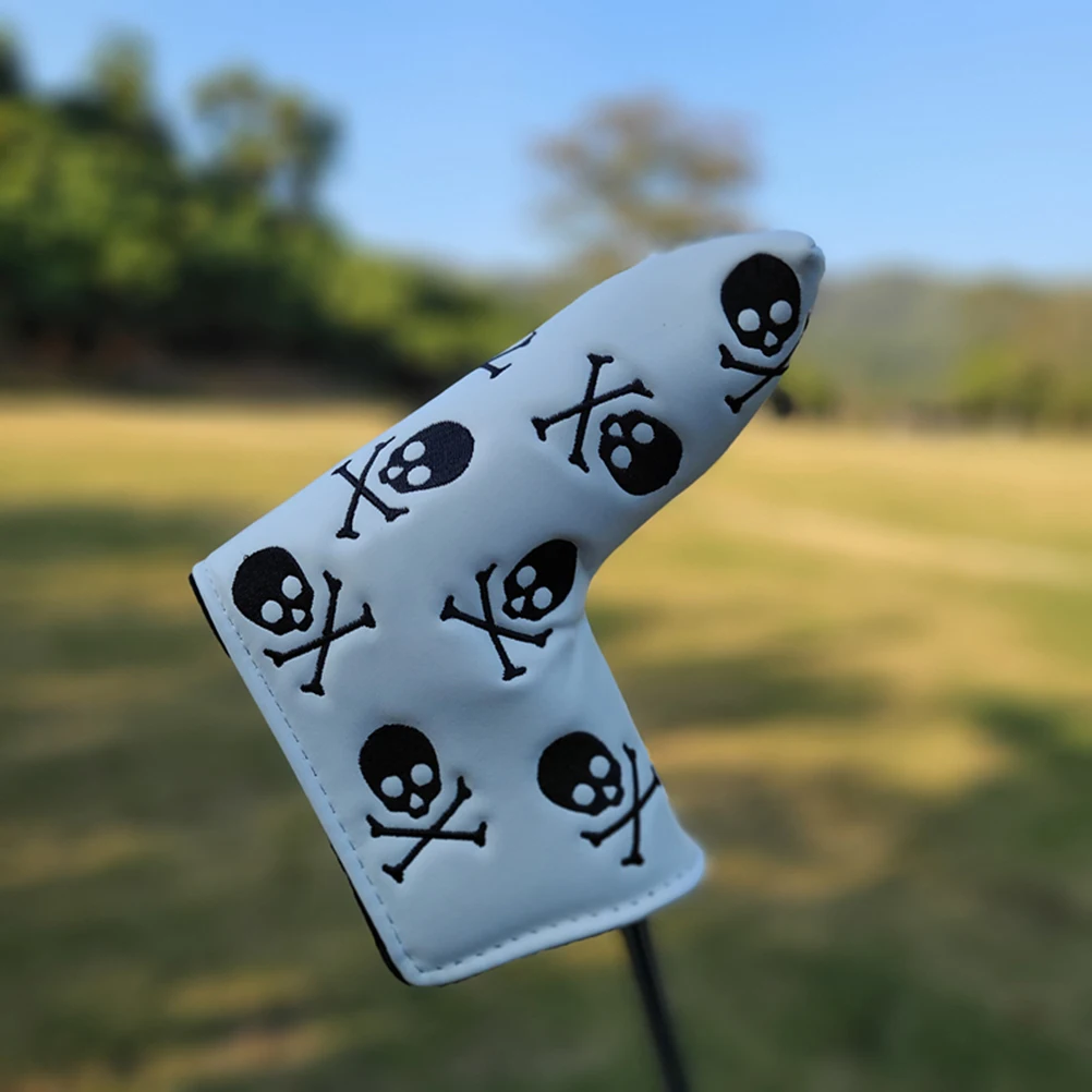 Golf Putter Cover Headcover Pirate Protective Golfs Club for Skull Embroidery Miss
Golf Putter Cover Headcover Pirate Protective Golfs Club for Skull Embroidery Miss