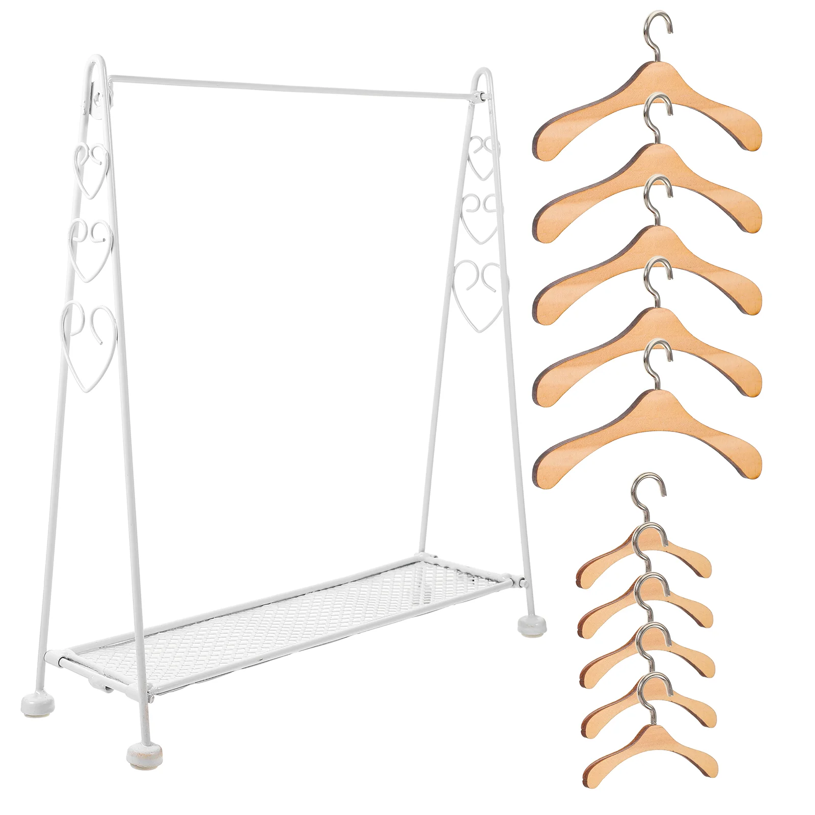 Kids Hangers Folding Clothing Support Clothes Racks Model Mini Accessories Miniature Holder Office
Kids Hangers Folding Clothing Support Clothes Racks Model Mini Accessories Miniature Holder Office