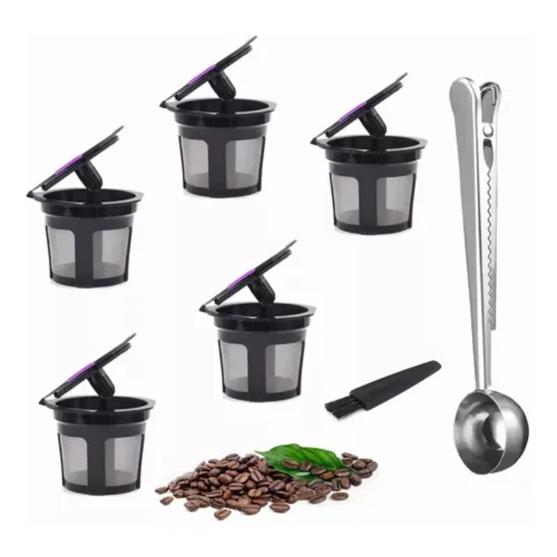 Новый многоразовый фильтр K-Cup для кофе, запасные части и аксессуары для фильтра чая/кофе
Новый многоразовый фильтр K-Cup для кофе, запасные части и аксессуары для фильтра чая/кофе