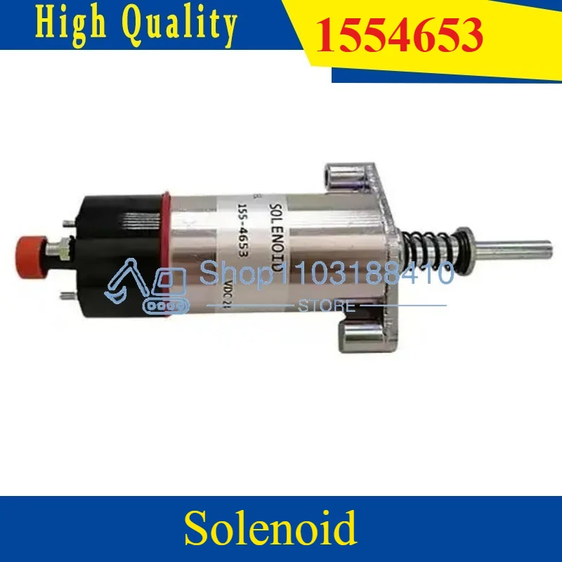 1554653 155-4653 3304 3306 3406 24 В электрические детали соленоид отключения топлива для экскаватора Caterpillar CAT E330C E330B
1554653 155-4653 3304 3306 3406 24 В электрические детали соленоид отключения топлива для экскаватора Caterpillar CAT E330C E330B
