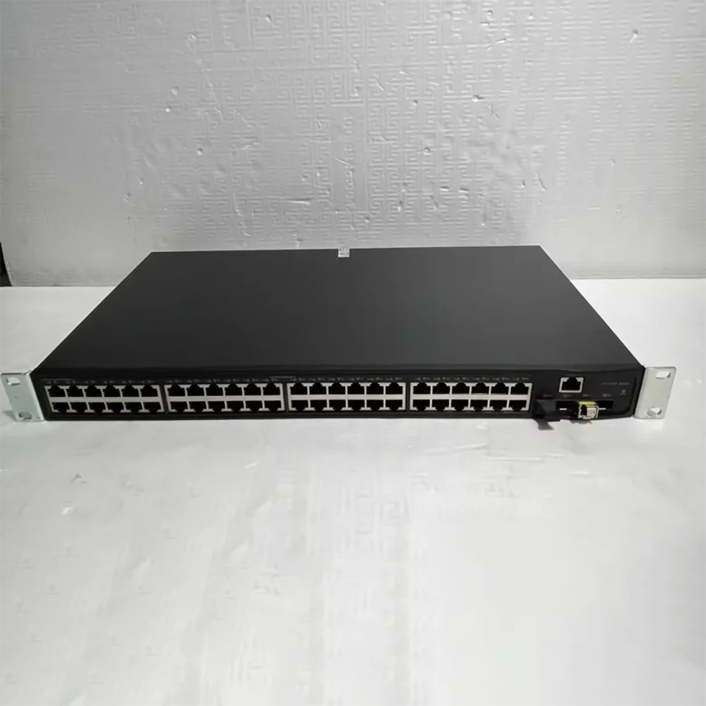 LS-S51110V2-52P 48 Port Gigabit Electrical Port And 4-port Gigabit Optical Port S5110V2-52P Network Switch 100% Tested Fast Ship
LS-S51110V2-52P 48 Port Gigabit Electrical Port And 4-port Gigabit Optical Port S5110V2-52P Network Switch 100% Tested Fast Ship