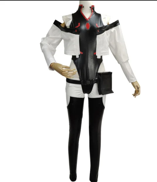 Cyberpunk Cosplay Of The Female Lead Lucy From "Edgerunners", Cospaly Costume For Women.
Cyberpunk Cosplay Of The Female Lead Lucy From "Edgerunners", Cospaly Costume For Women.