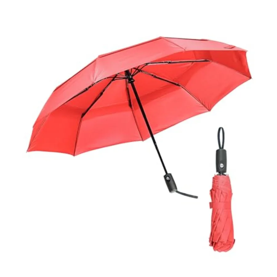 Mr. Pen- Windproof Travel Umbrella, Small Water-Resistant Automatic Folding Umbrella for Rain and Sun, Light, Compact and Porta
Mr. Pen- Windproof Travel Umbrella, Small Water-Resistant Automatic Folding Umbrella for Rain and Sun, Light, Compact and Porta