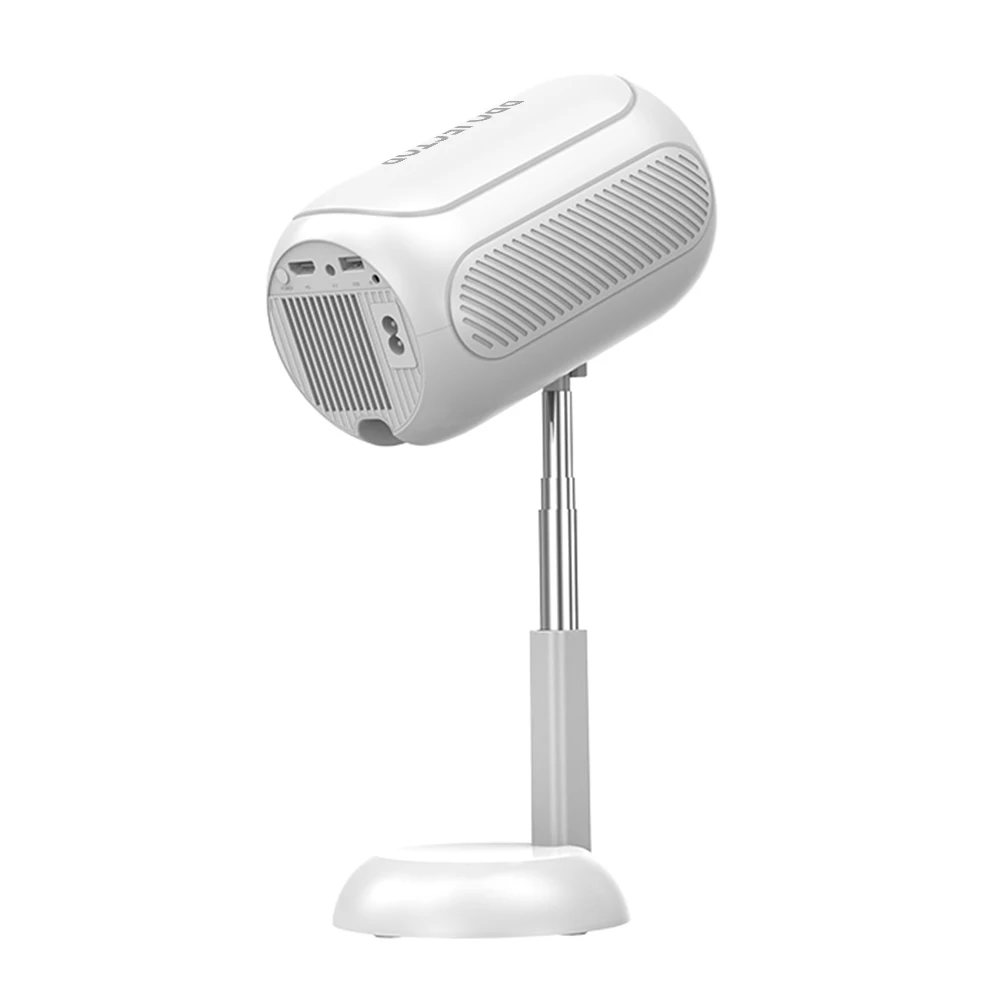 Домашний кинопроектор 720P, декодирование 4K, Android 11, с выдвижным стержнем, электронная фокусировка, коррекция трапецеидальных искажений, несколько портов
Домашний кинопроектор 720P, декодирование 4K, Android 11, с выдвижным стержнем, электронная фокусировка, коррекция трапецеидальных искажений, несколько портов