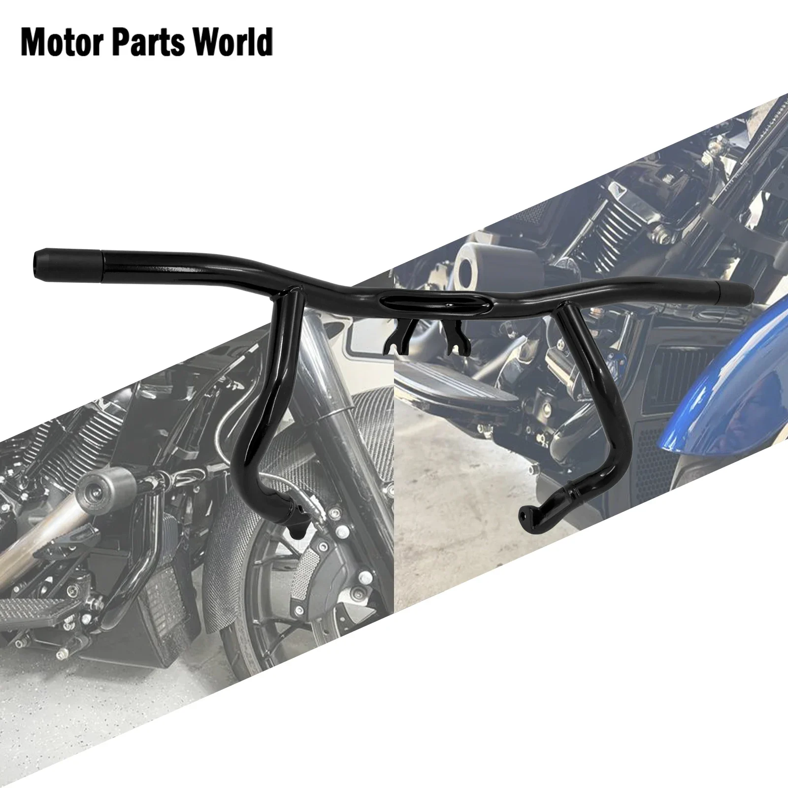 Motorcycle Black Front Highway Engine Guard Crash Bar Falling Protection For Harley Touring Electra Street Road Glide 2014-2024
Motorcycle Black Front Highway Engine Guard Crash Bar Falling Protection For Harley Touring Electra Street Road Glide 2014-2024