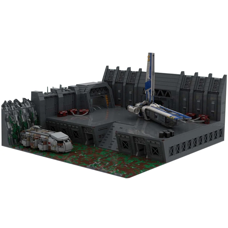 Новинка, 5572 шт., звезда, боевая сцена, кино, MOC Кашиик, императорская грузовая платформа, модель DIY, креативные идеи, детская игрушка в сборе, головоломка, подарок
Новинка, 5572 шт., звезда, боевая сцена, кино, MOC Кашиик, императорская грузовая платформа, модель DIY, креативные идеи, детская игрушка в сборе, головоломка, подарок