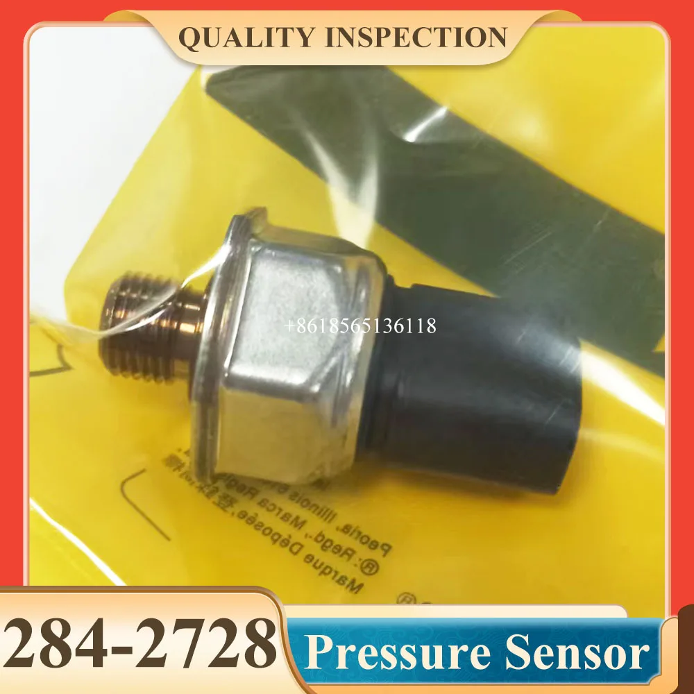Fuel Rail Pressure Sensor 284-2728 2842728 for Excavator 324E 324E L 324E LN 329E 329E L Engine C9.3 C7.1 Sensor
Fuel Rail Pressure Sensor 284-2728 2842728 for Excavator 324E 324E L 324E LN 329E 329E L Engine C9.3 C7.1 Sensor