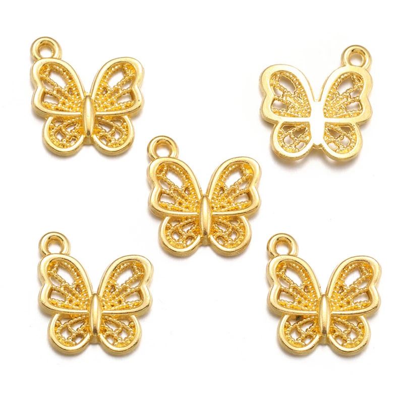 200pcs/lot Jewelry Accessory Retro Alloy Hollow Out Butterfly Shaped DIY Charms Pendants
200pcs/lot Jewelry Accessory Retro Alloy Hollow Out Butterfly Shaped DIY Charms Pendants