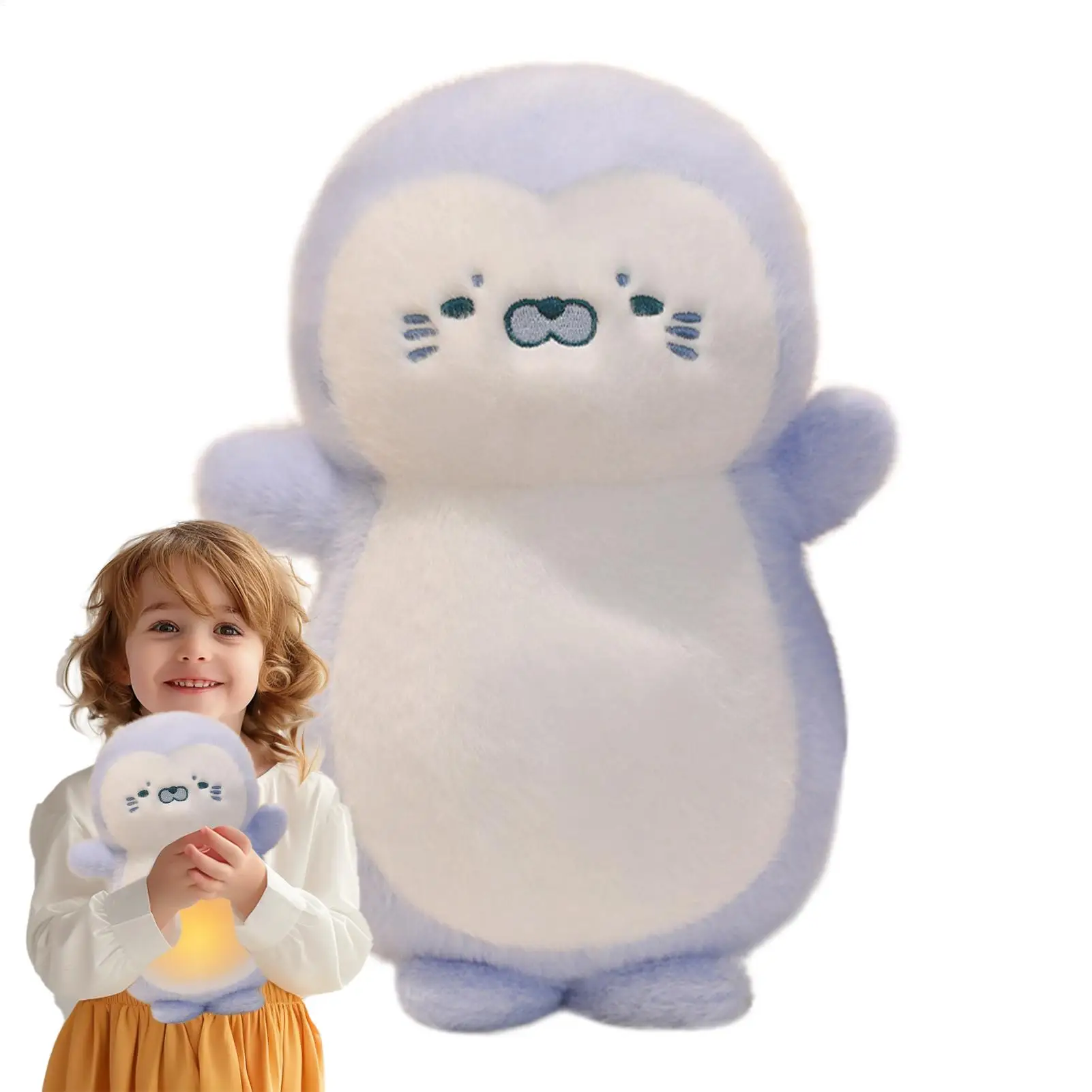 Breathing Stuffed Animal Penguin Stuffed Doll Baby Sleep Companion Soothing Doll For Nursery Bedtime Relaxation Birthday Daily
Breathing Stuffed Animal Penguin Stuffed Doll Baby Sleep Companion Soothing Doll For Nursery Bedtime Relaxation Birthday Daily
