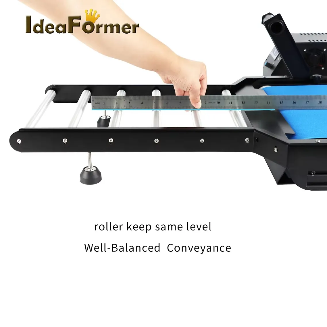 Ideaformer Extended Plate Tray Roller For IR 3 3D Printer 3D Printer Accessories
Ideaformer Extended Plate Tray Roller For IR 3 3D Printer 3D Printer Accessories
