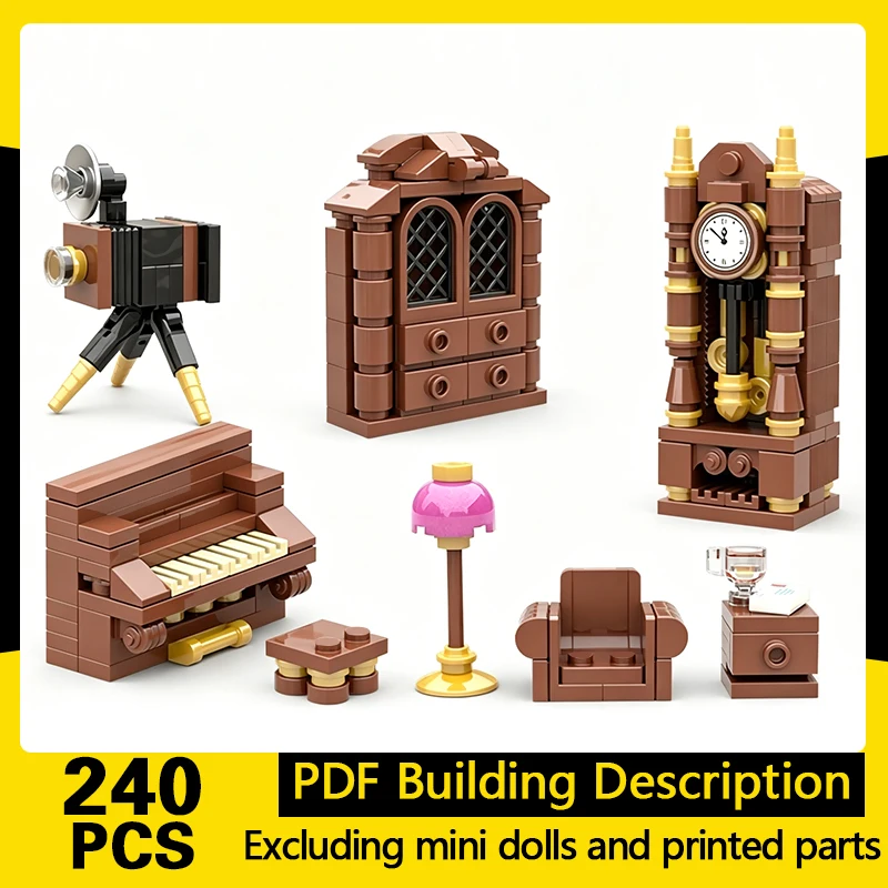 City Street View Model MOC Building Bricks Antique Furnitures Modular Technology Gifts Holiday Assemble Children Toys Suit
City Street View Model MOC Building Bricks Antique Furnitures Modular Technology Gifts Holiday Assemble Children Toys Suit