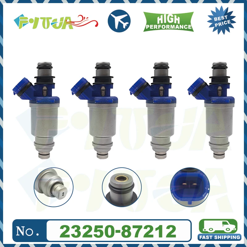 Топливный инжектор 195500-5700 1955005700, 4 шт., подходит для Mazda Toyota 23250-87212 2325087212
Топливный инжектор 195500-5700 1955005700, 4 шт., подходит для Mazda Toyota 23250-87212 2325087212