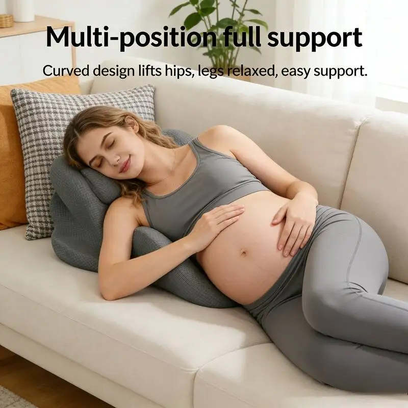 Ergonomic Multi-Position Pillow Neck/Back/Waist Support, Spinal Alignment & Cervical Protection Multi-Purpose for Sleep/Reading
Ergonomic Multi-Position Pillow Neck/Back/Waist Support, Spinal Alignment & Cervical Protection Multi-Purpose for Sleep/Reading