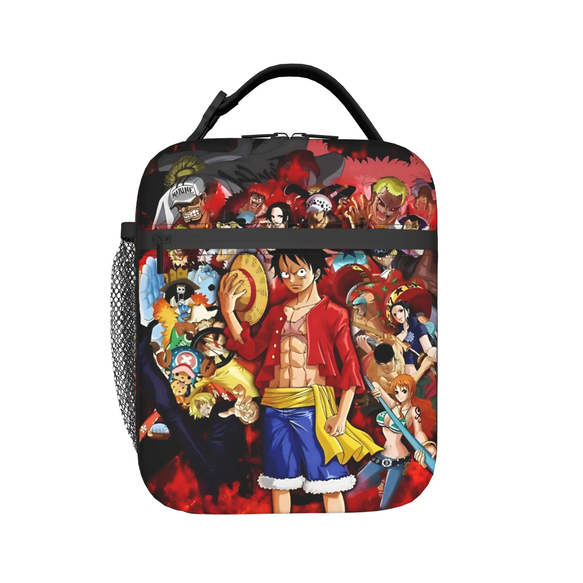 luffys o-one-piece-e zoro Insulated Lunch Bag for Men Women Food Container Portable Cooler Thermal Lunch Boxes For Travel
luffys o-one-piece-e zoro Insulated Lunch Bag for Men Women Food Container Portable Cooler Thermal Lunch Boxes For Travel