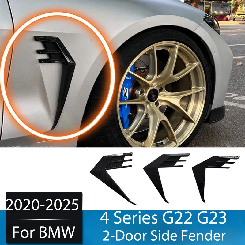 For BMW 4 Series G22 G23 2-Door 2020-2025 Car Front Bumper Side Fender Fin Splitters Spoiler Body Kits Tuning Auto Accessories
For BMW 4 Series G22 G23 2-Door 2020-2025 Car Front Bumper Side Fender Fin Splitters Spoiler Body Kits Tuning Auto Accessories