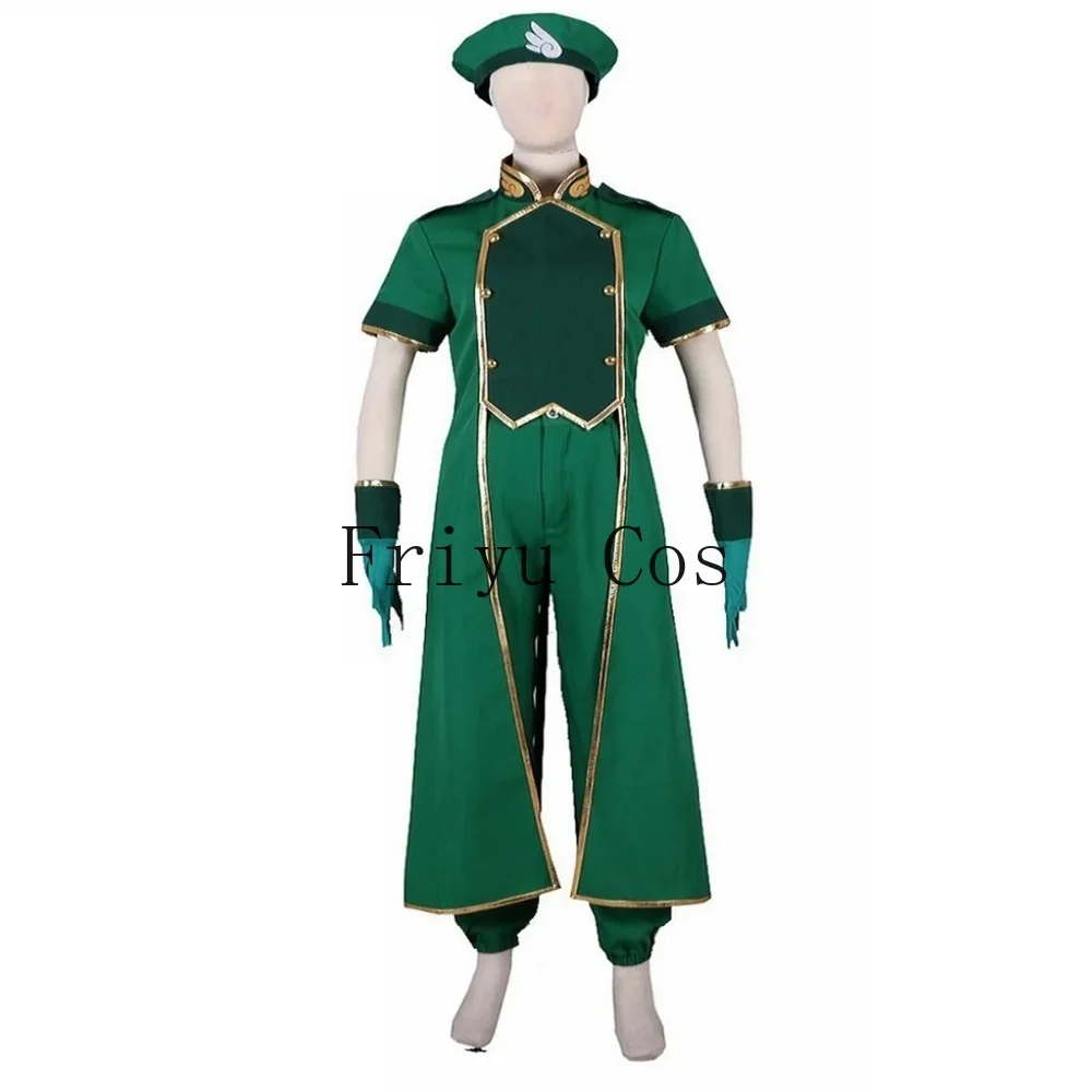 Unisex Anime Cos LI SYAORAN Cosplay Costumes Halloween Uniform Custom Size
Unisex Anime Cos LI SYAORAN Cosplay Costumes Halloween Uniform Custom Size