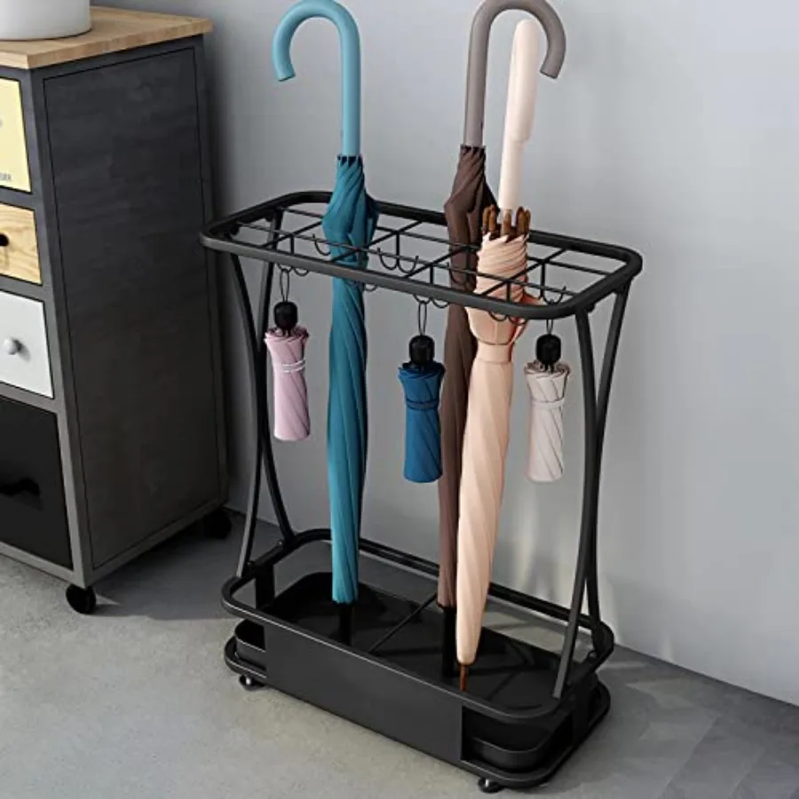 Umbrella Holder Entryway Umbrella Display Stand Rack Umbrella Container Cane Rack Walking Stick Stand Golf Club Organizer Metal
Umbrella Holder Entryway Umbrella Display Stand Rack Umbrella Container Cane Rack Walking Stick Stand Golf Club Organizer Metal
