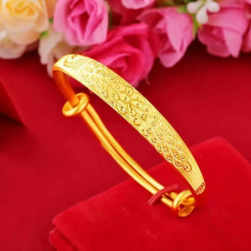 South African TincncPeacock Push-Pull Bracelet Women's Copper Plated Adjustable Bracelet Jewelry Factory Direct Sale Dropshippin
South African TincncPeacock Push-Pull Bracelet Women's Copper Plated Adjustable Bracelet Jewelry Factory Direct Sale Dropshippin