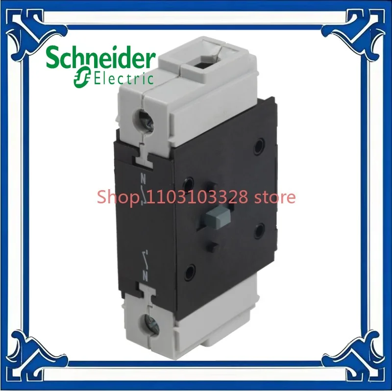 VZ12 Schneider VARIO Load Switch Accessories Add-on Module/Auxiliary contact Neutral pole module (contact first on then off)
VZ12 Schneider VARIO Load Switch Accessories Add-on Module/Auxiliary contact Neutral pole module (contact first on then off)