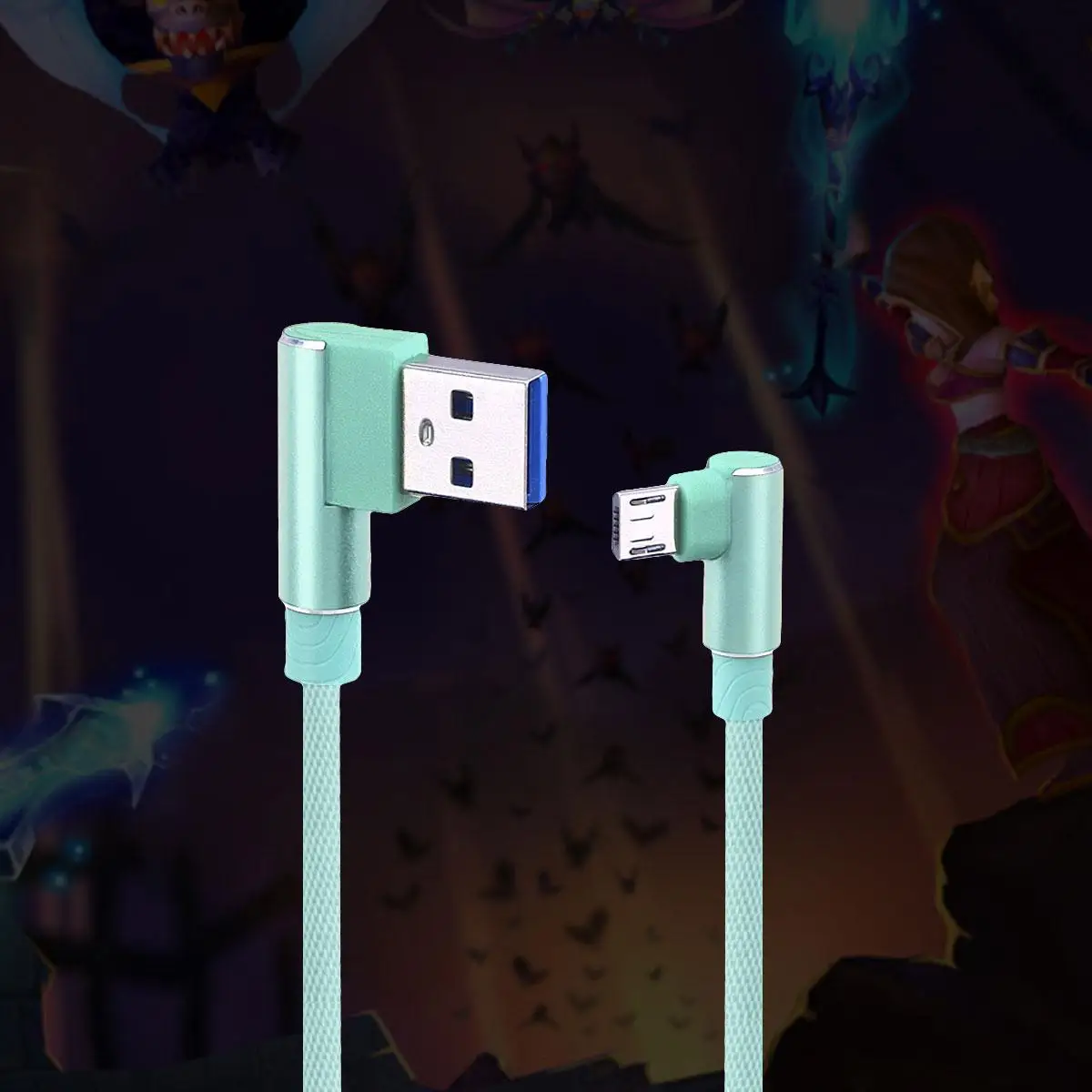 Кабель для зарядки данных, USB-кабель под прямым углом, зеленый удлинитель для телефона, длинная микро-миниатюра
Кабель для зарядки данных, USB-кабель под прямым углом, зеленый удлинитель для телефона, длинная микро-миниатюра